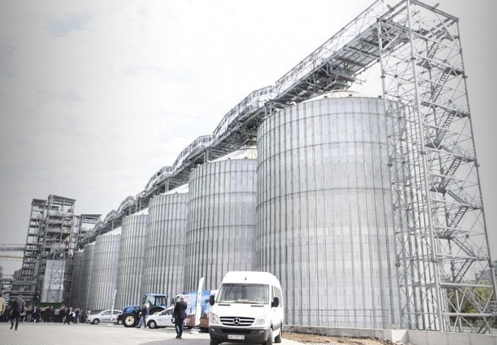 Открытие зернового терминала Posco International и Orexim Group в Николаеве