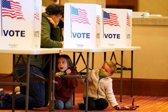 Фото:Bryan Woolston / Reuters