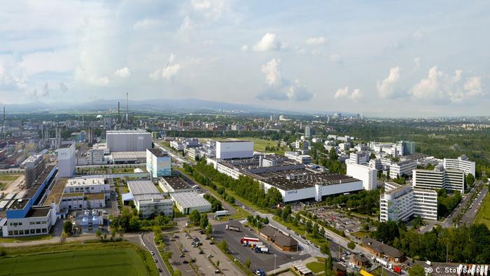 Завод компании Sanofi во Франкфурте-на-Майне 