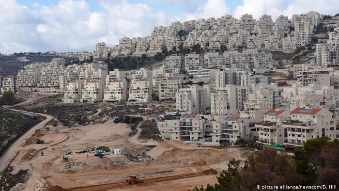 Строительство нового поселения в районе Хар-Хома близ Иерусалима