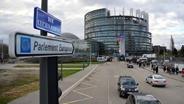 Пленарная сессия Европарламента