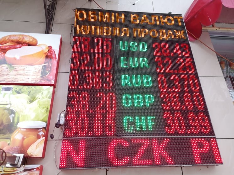 Курс валют 19 января 2022 в Украине, Экономические новости