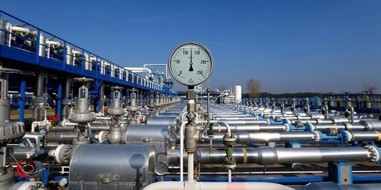 Запасы газа в хранилищах Европы опустились ниже 40%, Экономические новости