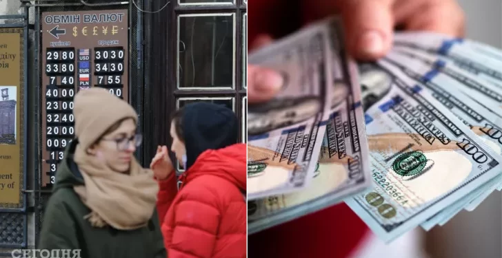 Курс доллара в Украине: сколько стоит валюта в обменниках и на черном рынке &#8212; Финансовые новости, Экономические новости