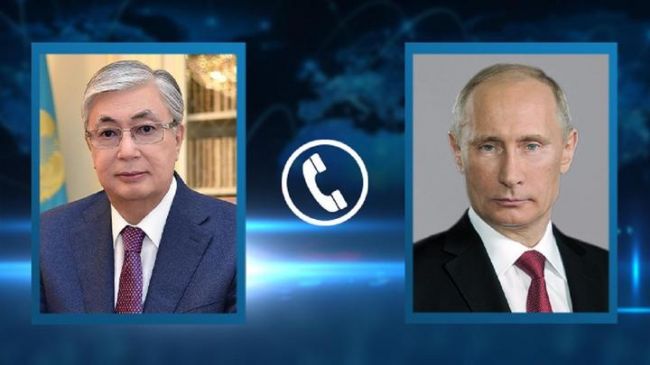 Путин и Токаев поговорили по телефону: EADaily, Экономические новости