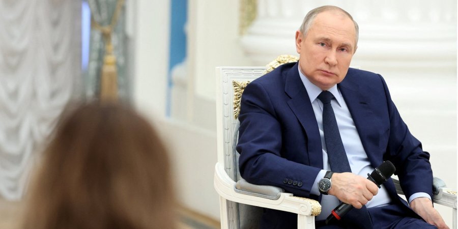 Владимир Путин (Фото:Mikhail Tereshchenko/Pool via REUTERS)