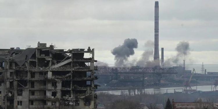 На оккупированные регионы приходилось более 50% выручки металлургии Украины,, Экономические новости