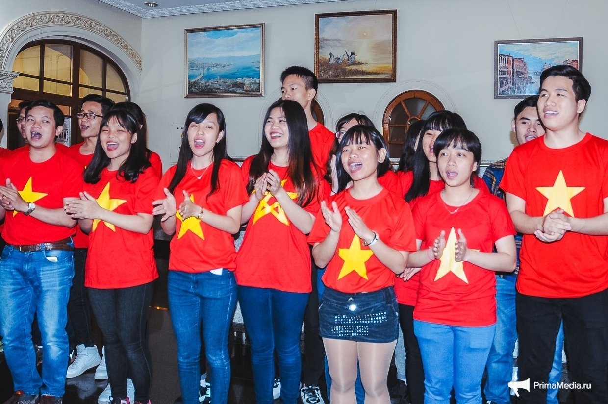 Молодежь Вьетнама во Владивостоке