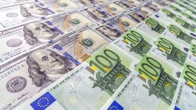 В Wells Fargo прогнозируют, что евро в течение месяца сравняется с долларом — Finance.ua, Экономические новости